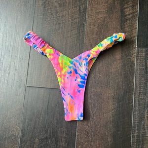 Kulani Kini Furo Flamingo bikini bottom